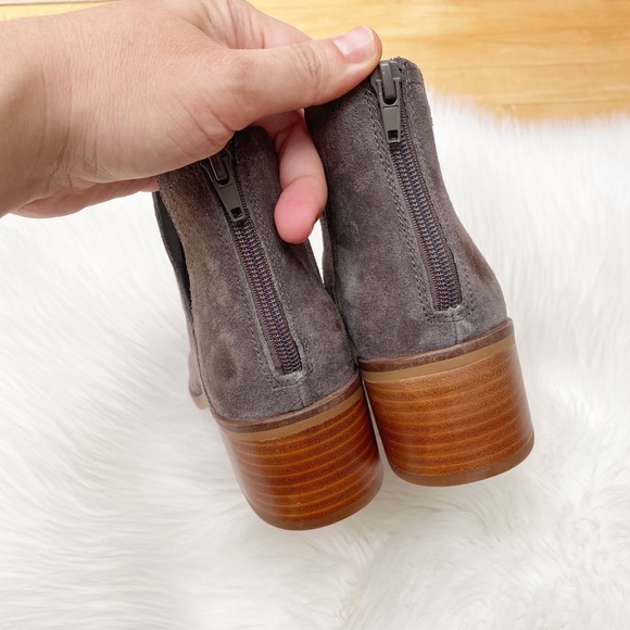 STEVE MADDEN Suede Ankle Booties - Picture 8 of 8